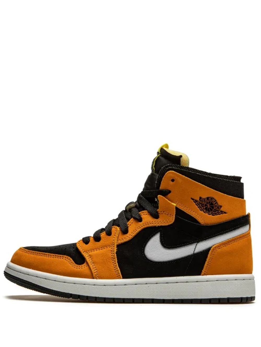 Air Jordan 1 Zoom Air “Black/Monarch” Sneakers Men’s Size 9.5 (Retail $336)